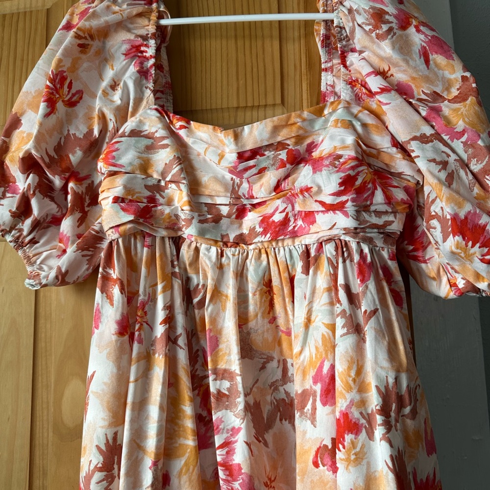 Abercrombie and Fitch Floral mini dress